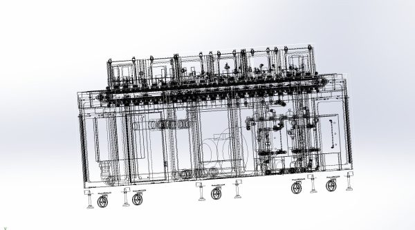 Pcb board cleaning machine collection