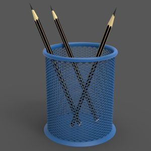 pen-holder-3d-model-obj-fbx-ma-stl-sldprt-bip