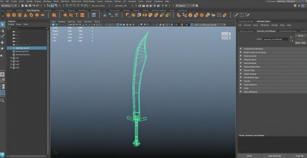 Persian Sword