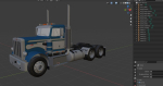 Peterbilt 359 1980 truck