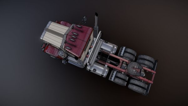 Peterbilt 359 1980 truck