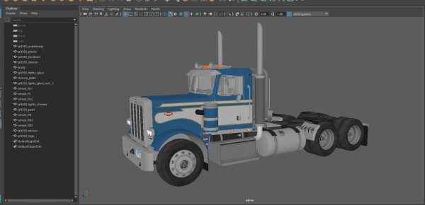 Peterbilt 359 1980 truck