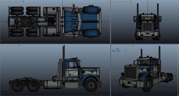 Peterbilt 359 1980 truck