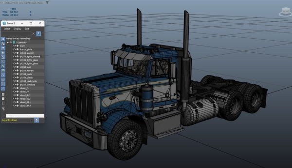 Peterbilt 359 1980 truck