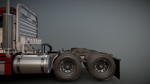 Peterbilt 377 daycab truck