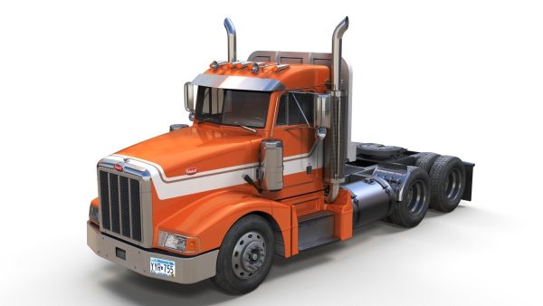 Peterbilt 377 daycab truck