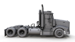Peterbilt 377 daycab truck