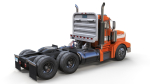 Peterbilt 377 daycab truck