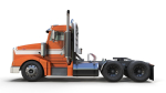 Peterbilt 377 daycab truck