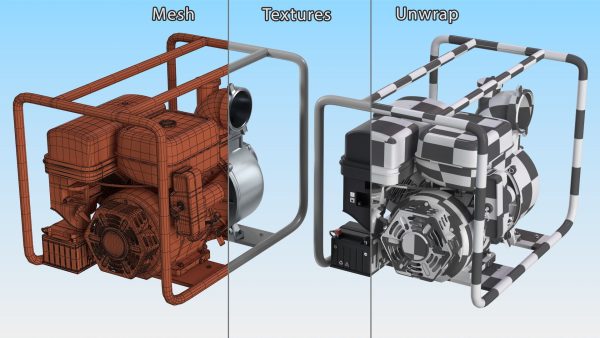 Petrol Water Transfer Pump
