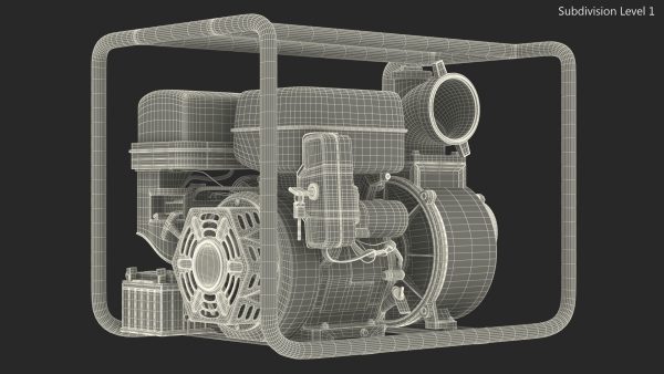 Petrol Water Transfer Pump