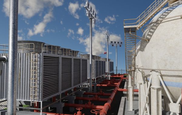 Petroleum Refinery Storage Tanks