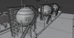 Petroleum Refinery Storage Tanks