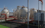 Petroleum Refinery Storage Tanks