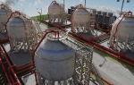 Petroleum Refinery Storage Tanks