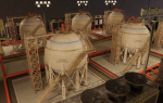 Petroleum Refinery Storage Tanks