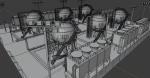Petroleum Refinery Storage Tanks