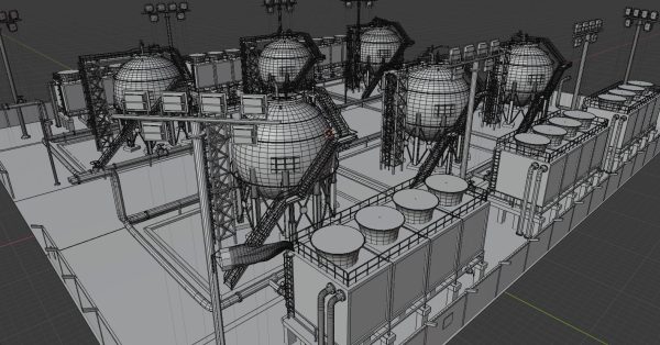 Petroleum Refinery Storage Tanks