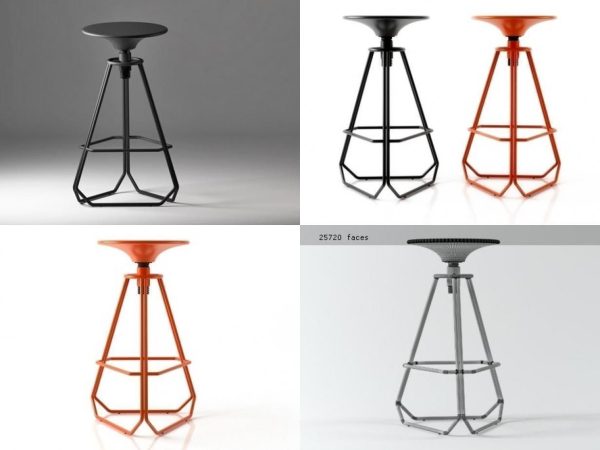 Phillips Barstool
