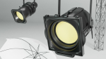 Photo Studio Accessories 3D Model Pack