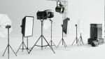Photo Studio Accessories 3D Model Pack