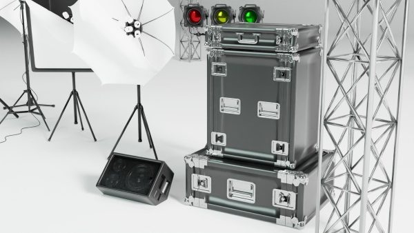 Photo Studio Accessories 3D Model Pack