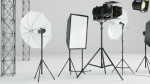 Photo Studio Accessories 3D Model Pack