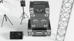 Photo Studio Accessories 3D Model Pack