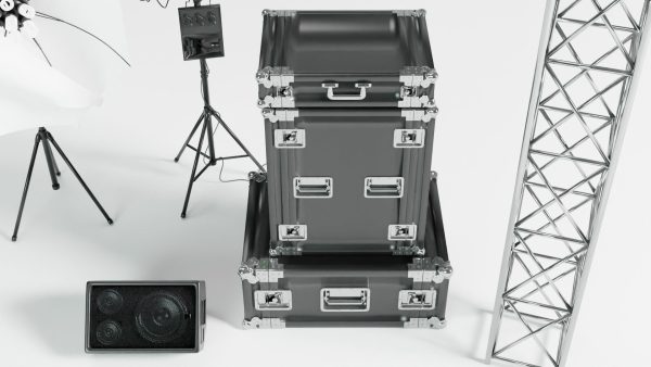 Photo Studio Accessories 3D Model Pack