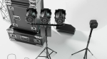 Photo Studio Accessories 3D Model Pack