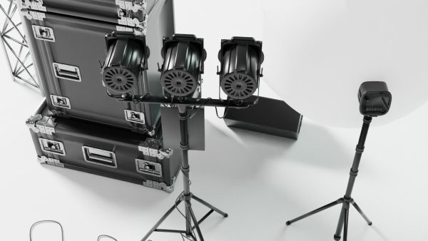 Photo Studio Accessories 3D Model Pack
