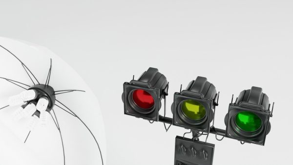 Photo Studio Accessories 3D Model Pack