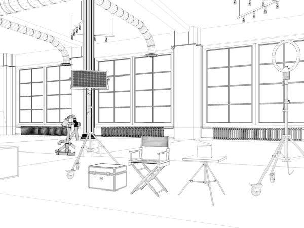 Photography Studio Scene 2