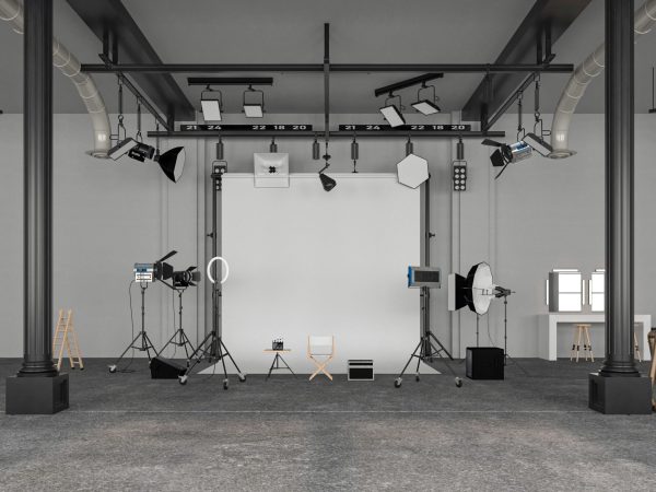 Photography Studio Scene 2