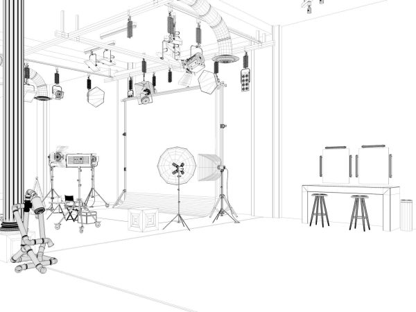 Photography Studio Scene 2