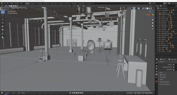 Photography Studio Scene 2