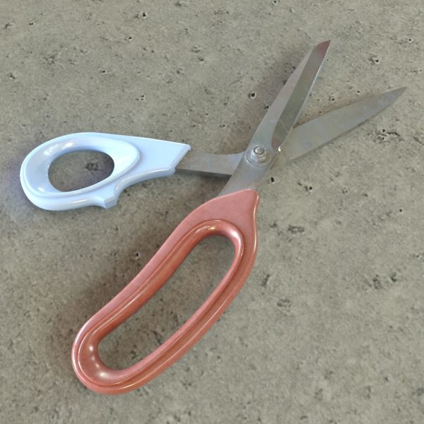 Photoreal Scissors High and Low Poly