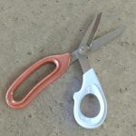 Photoreal Scissors High and Low Poly