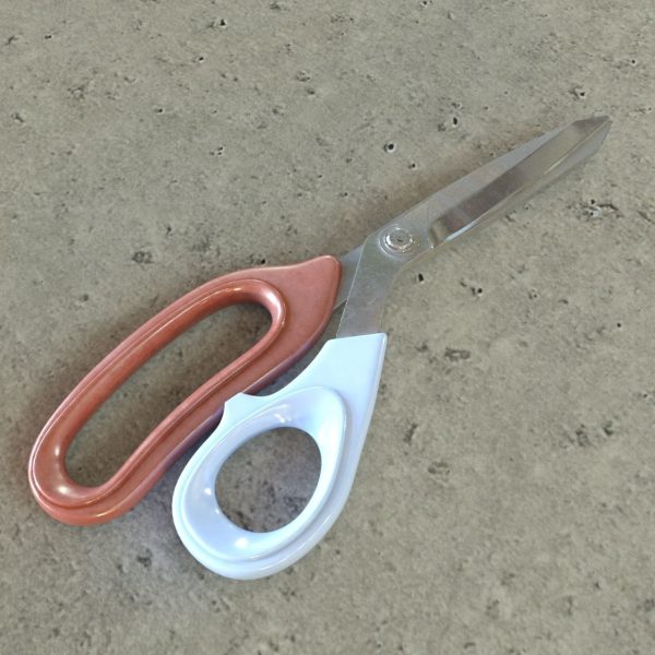 Photoreal Scissors High and Low Poly