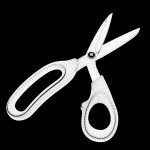Photoreal Scissors High and Low Poly