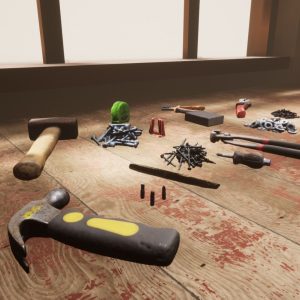 photoscanned-tools-vol-1-for-unreal-3d-model-low-poly-uasset
