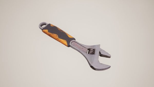 Photoscanned Tools Vol 1 For Unreal