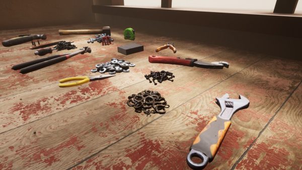 Photoscanned Tools Vol 1 For Unreal