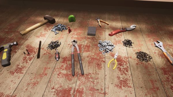 Photoscanned Tools Vol 1 For Unreal