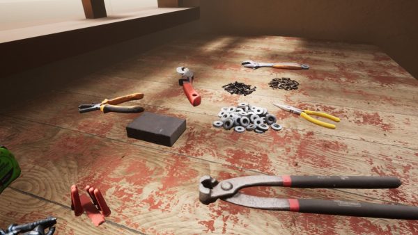 Photoscanned Tools Vol 1 For Unreal