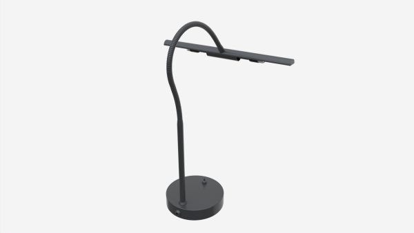 Piano metal table lamp