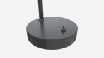 Piano metal table lamp