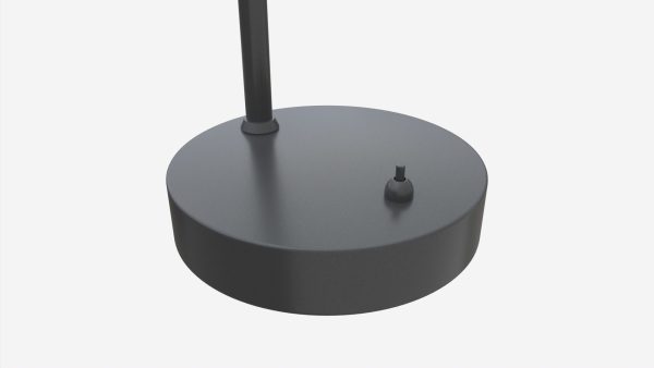 Piano metal table lamp