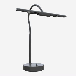 Piano metal table lamp
