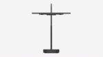 Piano metal table lamp